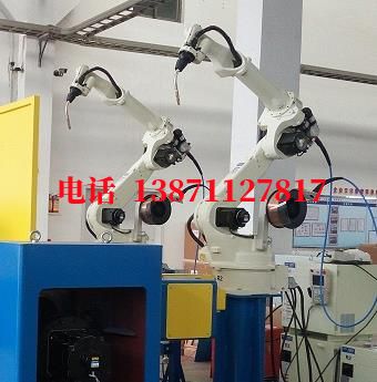 雅江弧焊机器人工作站